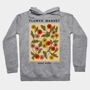 Flower Market No. 9 Hoodie